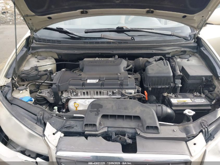 2008 Hyundai Elantra Gls/Se VIN: KMHDU46D18U386130 Lot: 43821229