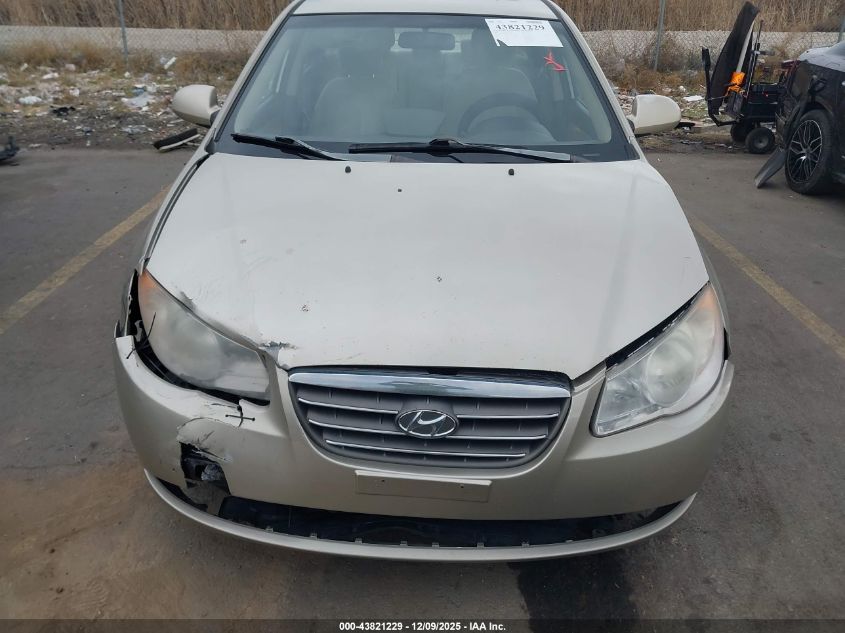 2008 Hyundai Elantra Gls/Se VIN: KMHDU46D18U386130 Lot: 43821229