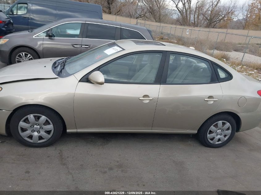 2008 Hyundai Elantra Gls/Se VIN: KMHDU46D18U386130 Lot: 43821229