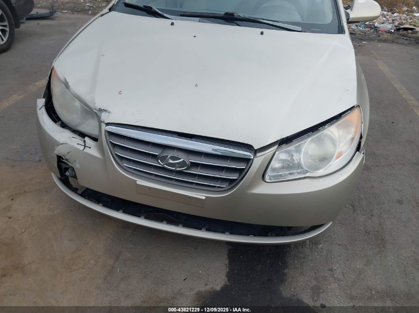 2008 Hyundai Elantra Gls/Se VIN: KMHDU46D18U386130 Lot: 43821229