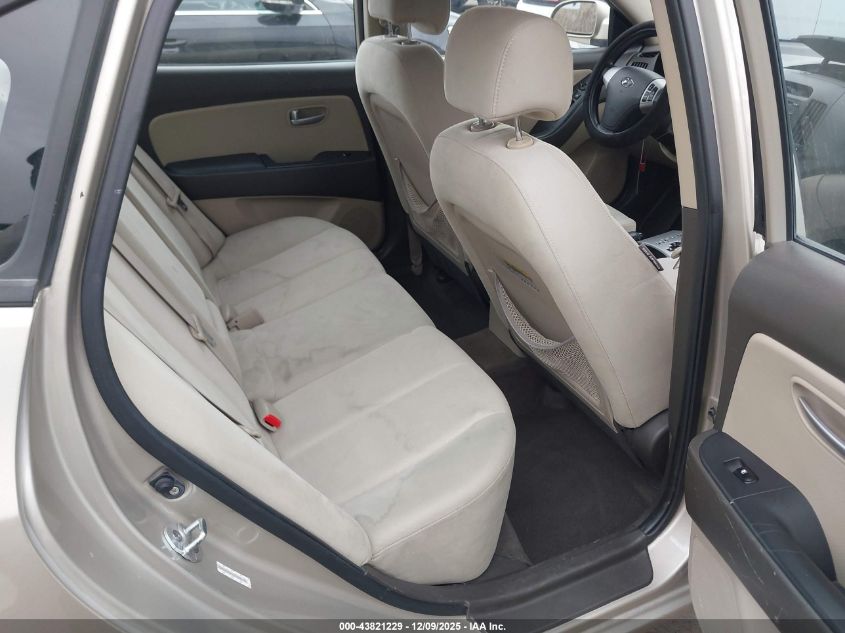 2008 Hyundai Elantra Gls/Se VIN: KMHDU46D18U386130 Lot: 43821229