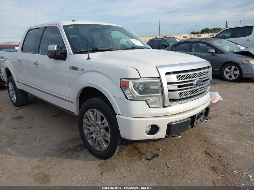 FORD F-150 PLATINUM