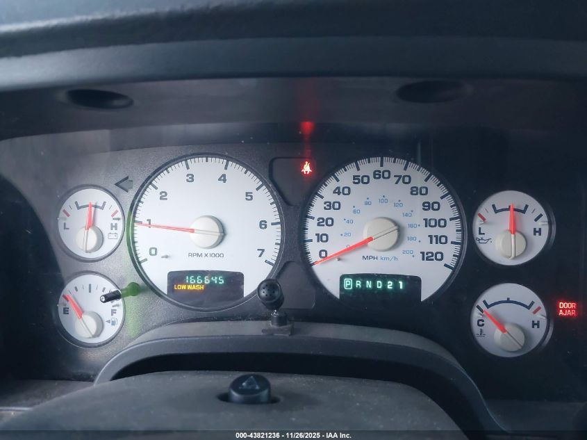 2005 Dodge Ram 1500 St VIN: 1D7HA16D75J508313 Lot: 43821236