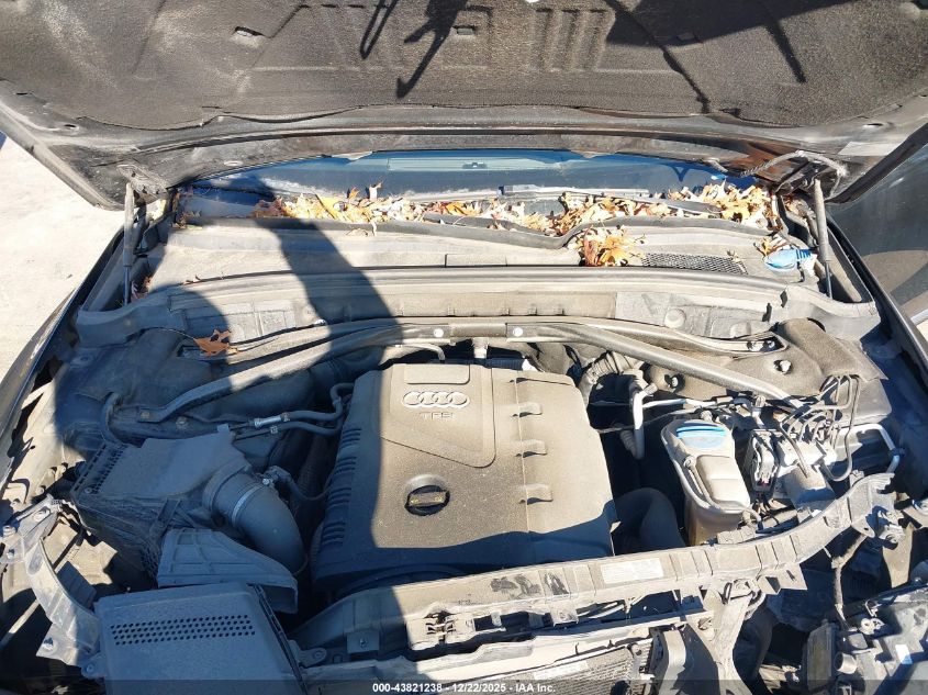 2014 Audi Q5 2.0T Premium VIN: WA1LFAFP8EA073456 Lot: 43821238