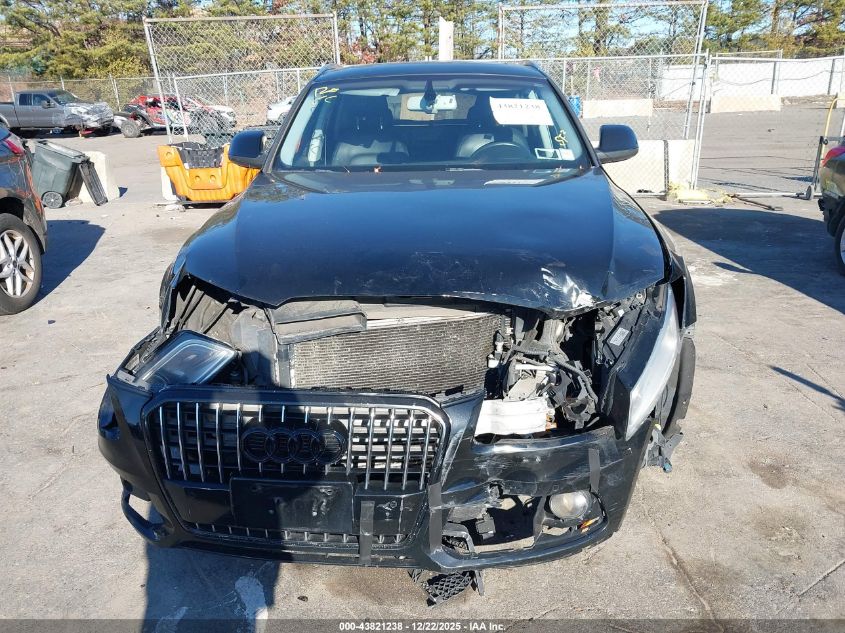2014 Audi Q5 2.0T Premium VIN: WA1LFAFP8EA073456 Lot: 43821238