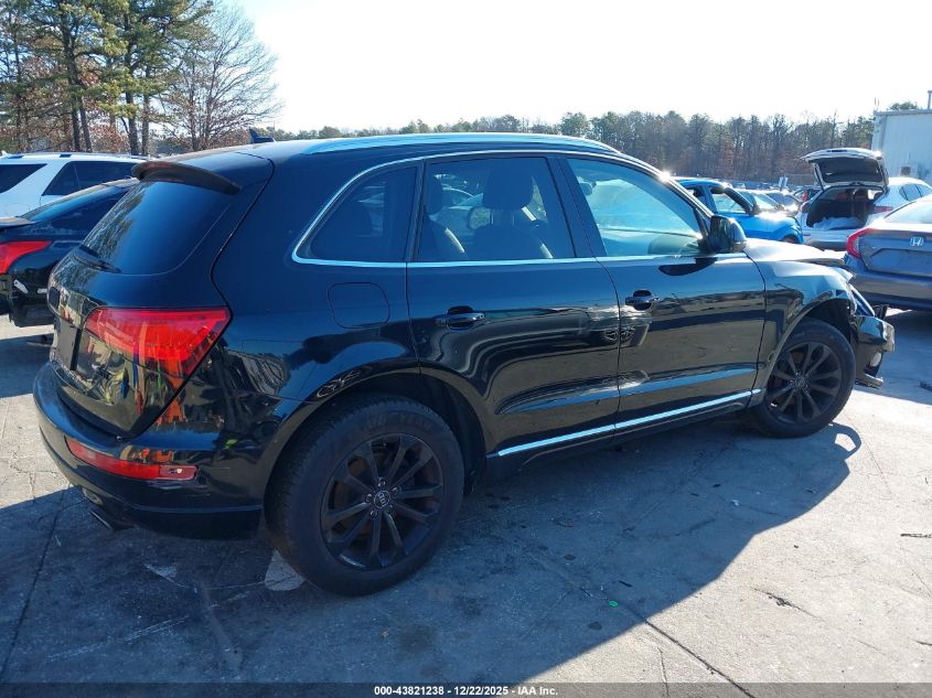 2014 Audi Q5 2.0T Premium VIN: WA1LFAFP8EA073456 Lot: 43821238