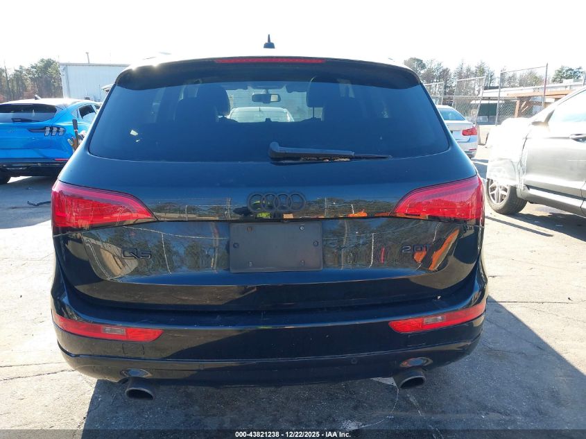 2014 Audi Q5 2.0T Premium VIN: WA1LFAFP8EA073456 Lot: 43821238