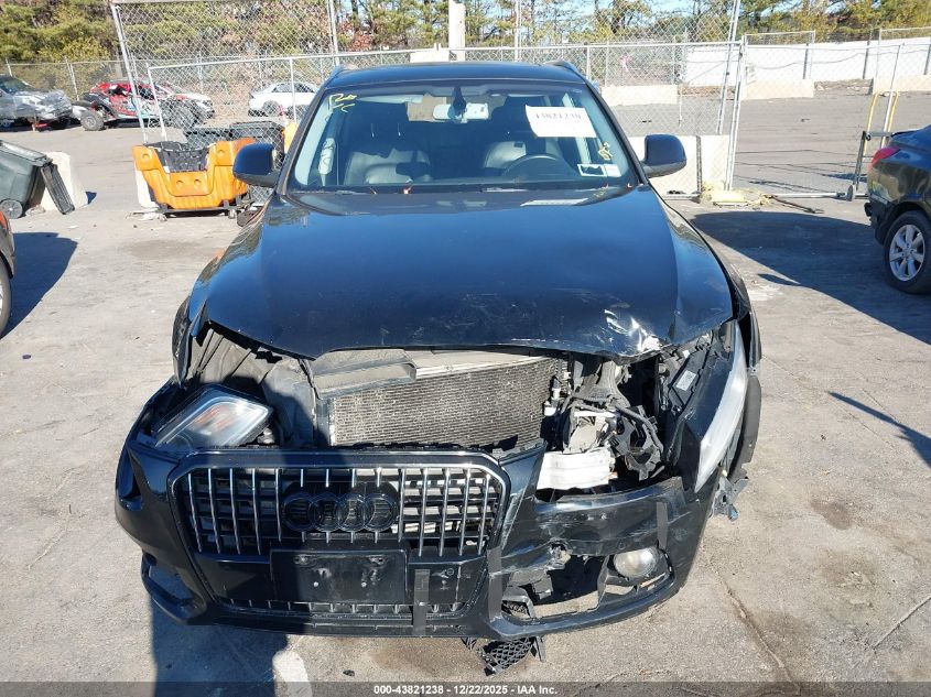 2014 Audi Q5 2.0T Premium VIN: WA1LFAFP8EA073456 Lot: 43821238