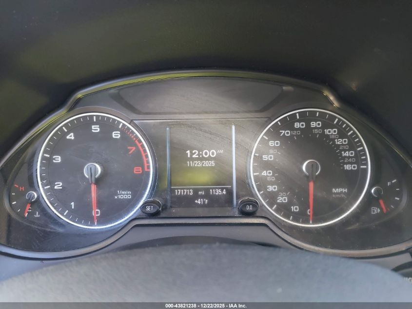 2014 Audi Q5 2.0T Premium VIN: WA1LFAFP8EA073456 Lot: 43821238