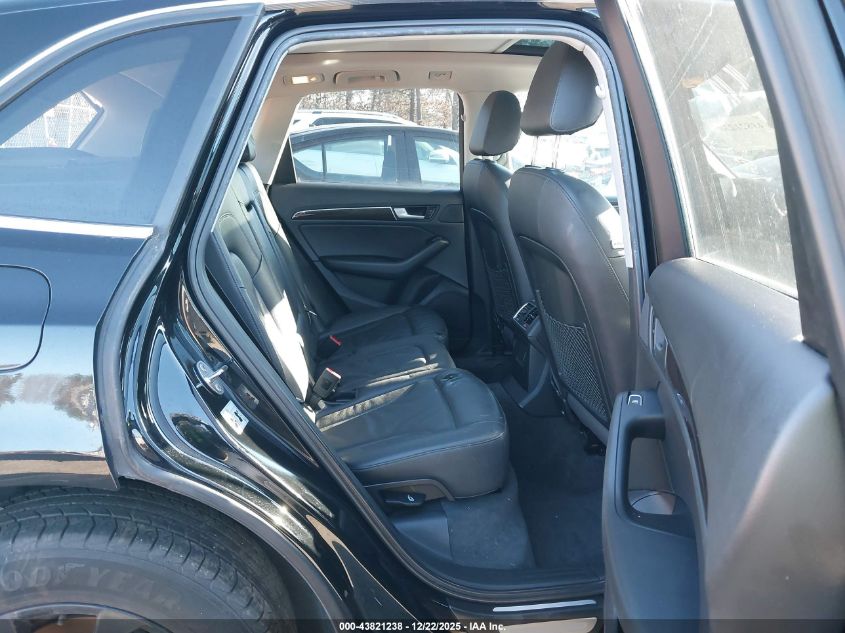 2014 Audi Q5 2.0T Premium VIN: WA1LFAFP8EA073456 Lot: 43821238