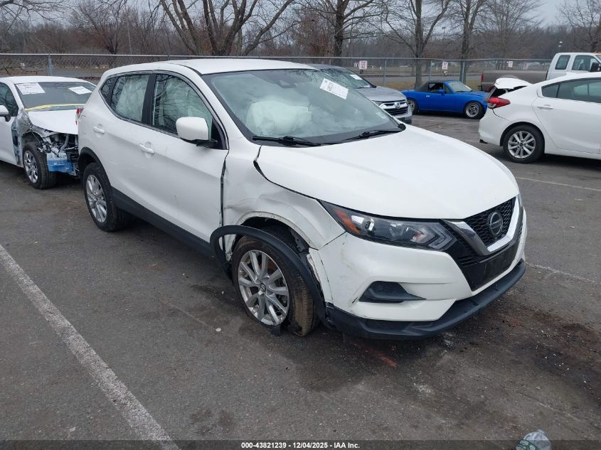 NISSAN ROGUE SPORT S AWD XTRONIC CVT
