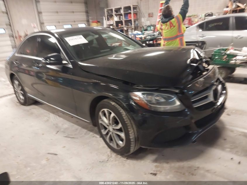 MERCEDES-BENZ C-CLASS 4MATIC