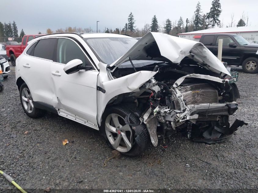 JAGUAR F-PACE 25T PREMIUM