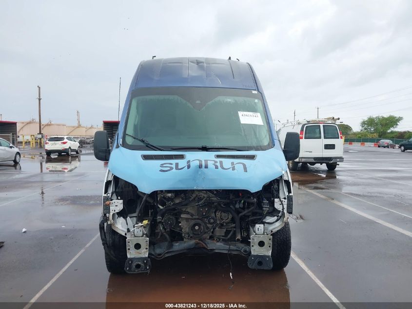 2023 Ford Transit-350 Cargo Van VIN: 1FTBW3X83PKA08130 Lot: 43821243