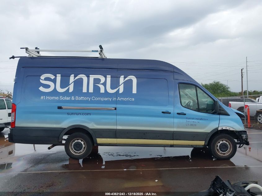 2023 Ford Transit-350 Cargo Van VIN: 1FTBW3X83PKA08130 Lot: 43821243
