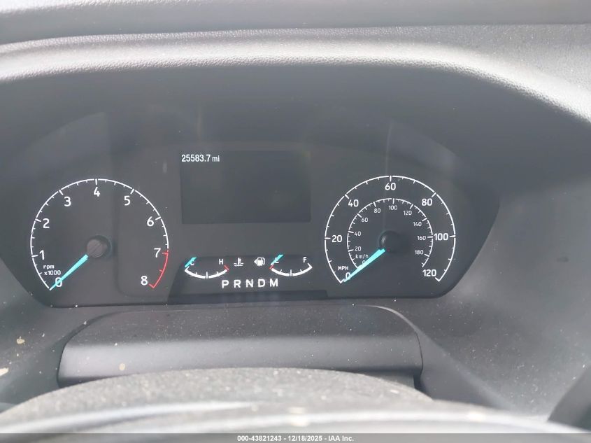 2023 Ford Transit-350 Cargo Van VIN: 1FTBW3X83PKA08130 Lot: 43821243