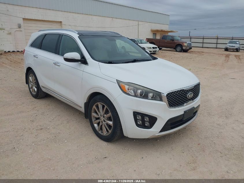 KIA SORENTO 3.3L SXL