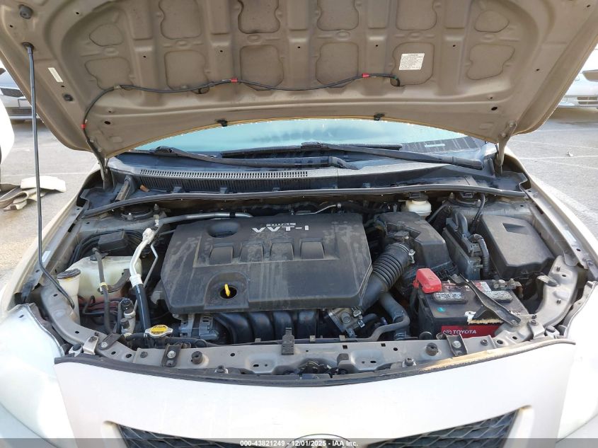 2009 Toyota Corolla Le VIN: 1NXBU40E69Z047843 Lot: 43821249