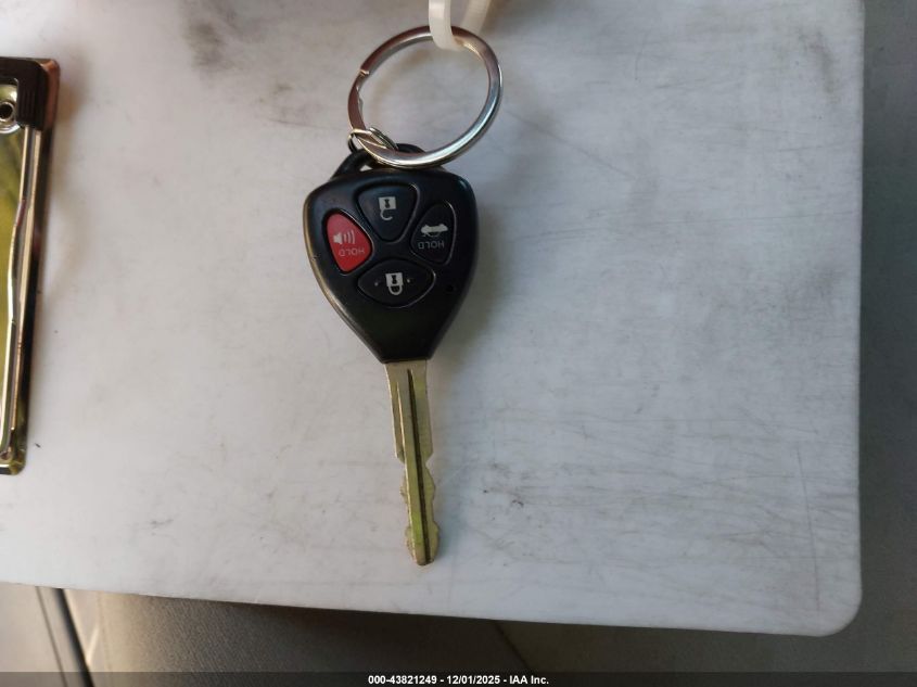 2009 Toyota Corolla Le VIN: 1NXBU40E69Z047843 Lot: 43821249