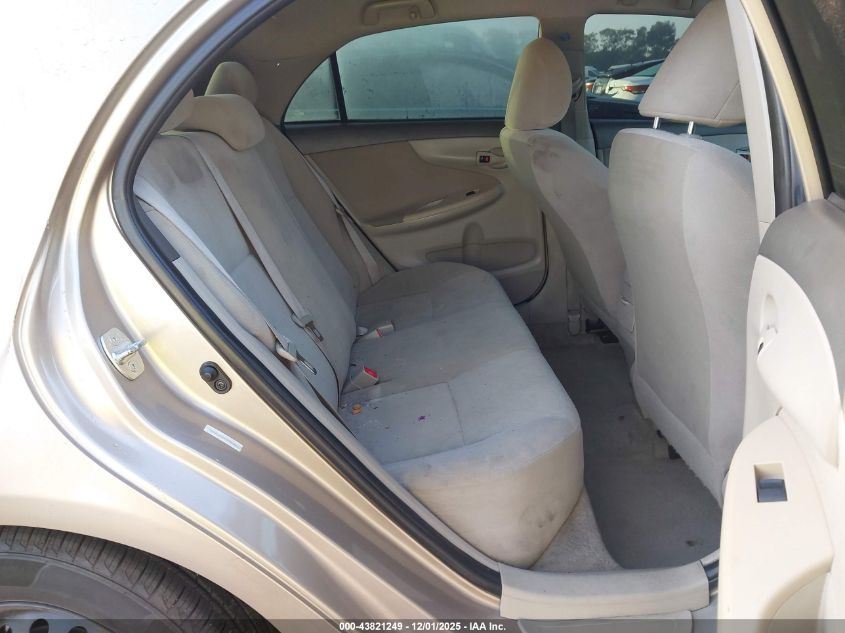 2009 Toyota Corolla Le VIN: 1NXBU40E69Z047843 Lot: 43821249