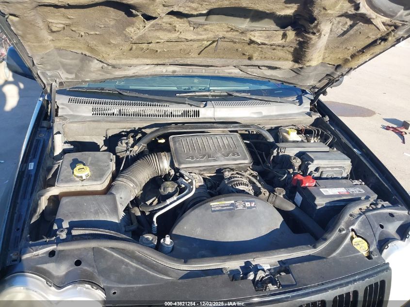 2006 Jeep Grand Cherokee Laredo VIN: 1J4HR48N06C196877 Lot: 43821254