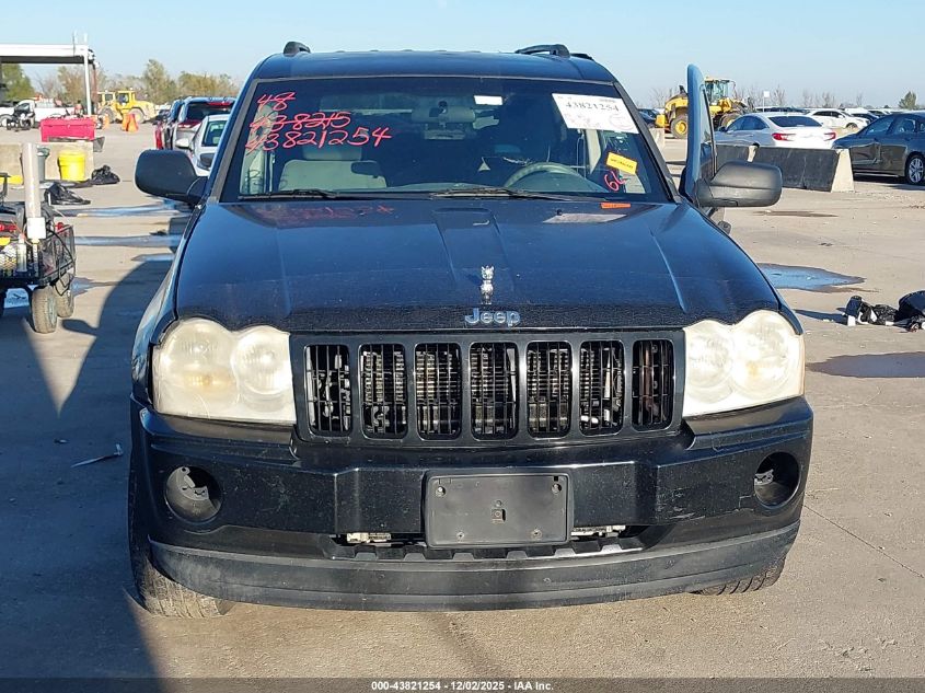 2006 Jeep Grand Cherokee Laredo VIN: 1J4HR48N06C196877 Lot: 43821254