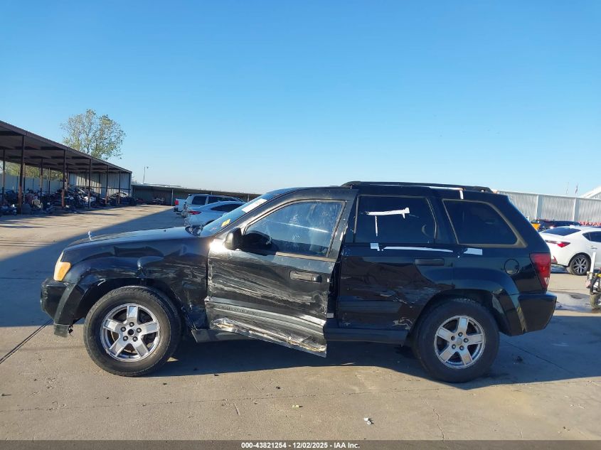 2006 Jeep Grand Cherokee Laredo VIN: 1J4HR48N06C196877 Lot: 43821254