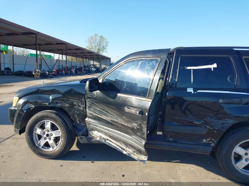 2006 Jeep Grand Cherokee Laredo VIN: 1J4HR48N06C196877 Lot: 43821254