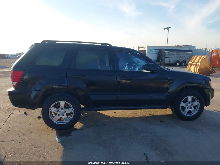 2006 Jeep Grand Cherokee Laredo VIN: 1J4HR48N06C196877 Lot: 43821254