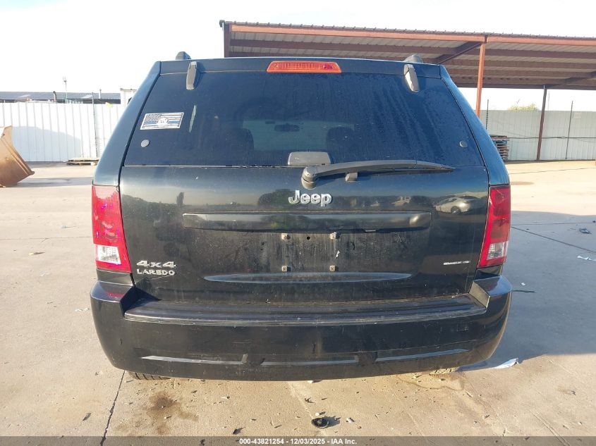 2006 Jeep Grand Cherokee Laredo VIN: 1J4HR48N06C196877 Lot: 43821254