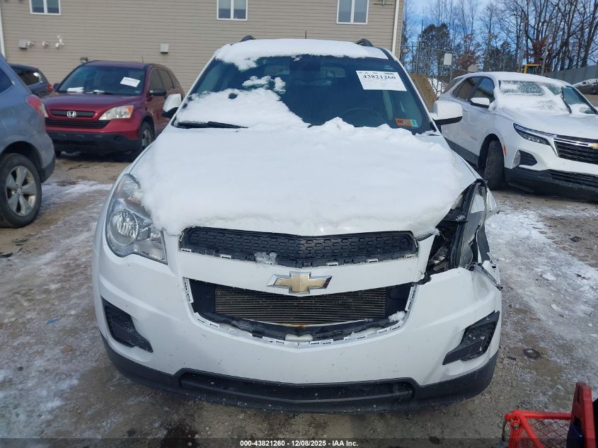 2015 Chevrolet Equinox 1Lt VIN: 2GNFLFEK4F6195445 Lot: 43821260