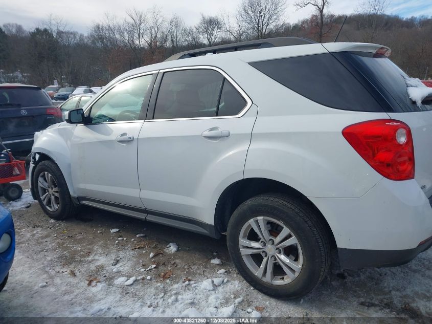 2015 Chevrolet Equinox 1Lt VIN: 2GNFLFEK4F6195445 Lot: 43821260
