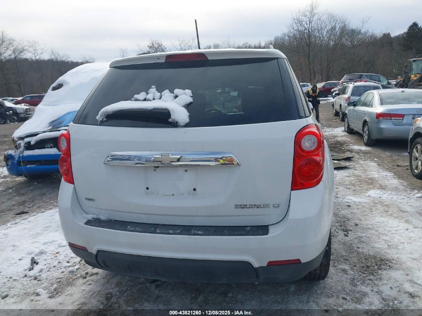 2015 Chevrolet Equinox 1Lt VIN: 2GNFLFEK4F6195445 Lot: 43821260