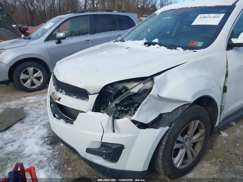 2015 Chevrolet Equinox 1Lt VIN: 2GNFLFEK4F6195445 Lot: 43821260