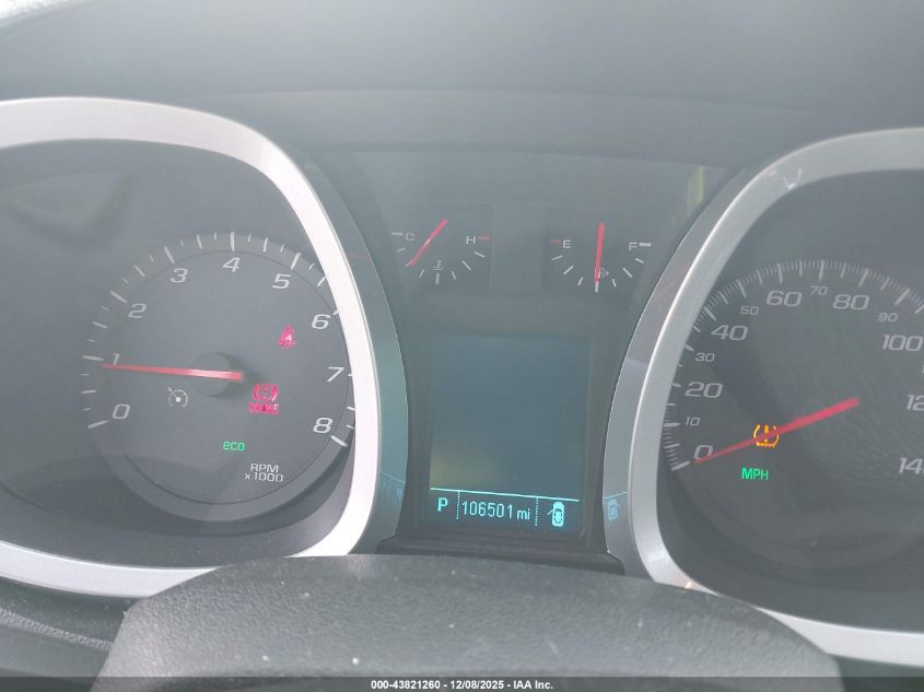 2015 Chevrolet Equinox 1Lt VIN: 2GNFLFEK4F6195445 Lot: 43821260