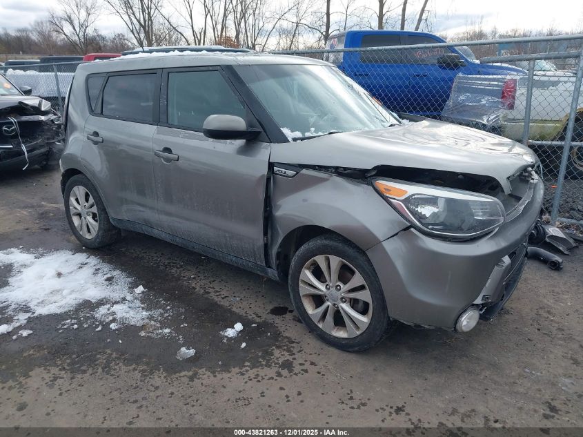 KIA SOUL +
