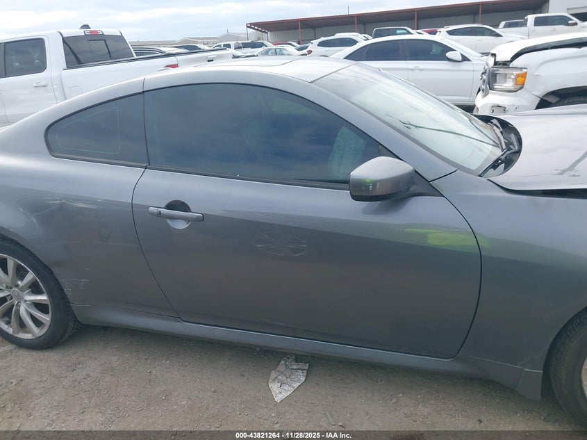 2011 Infiniti G37X VIN: JN1CV6EL9BM262392 Lot: 43821264
