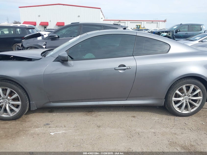 2011 Infiniti G37X VIN: JN1CV6EL9BM262392 Lot: 43821264