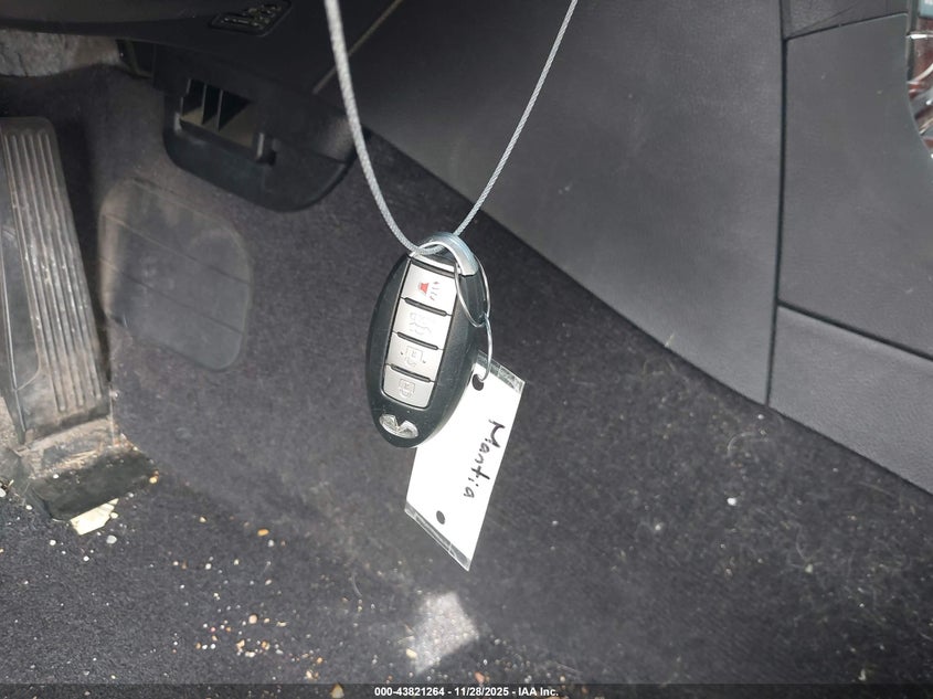 2011 Infiniti G37X VIN: JN1CV6EL9BM262392 Lot: 43821264