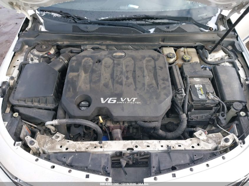 2014 Chevrolet Impala 2Lz VIN: 2G1155S35E9271782 Lot: 43821265