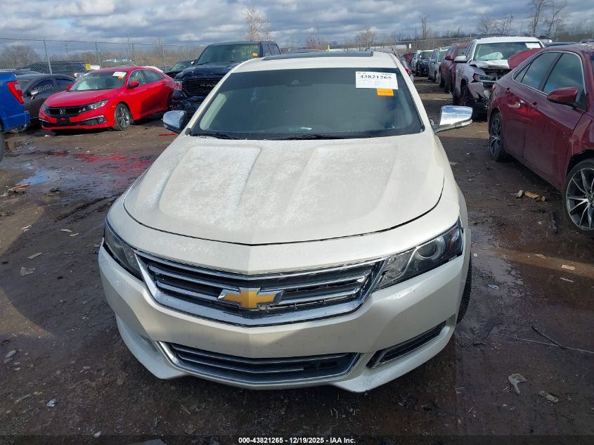2014 Chevrolet Impala 2Lz VIN: 2G1155S35E9271782 Lot: 43821265