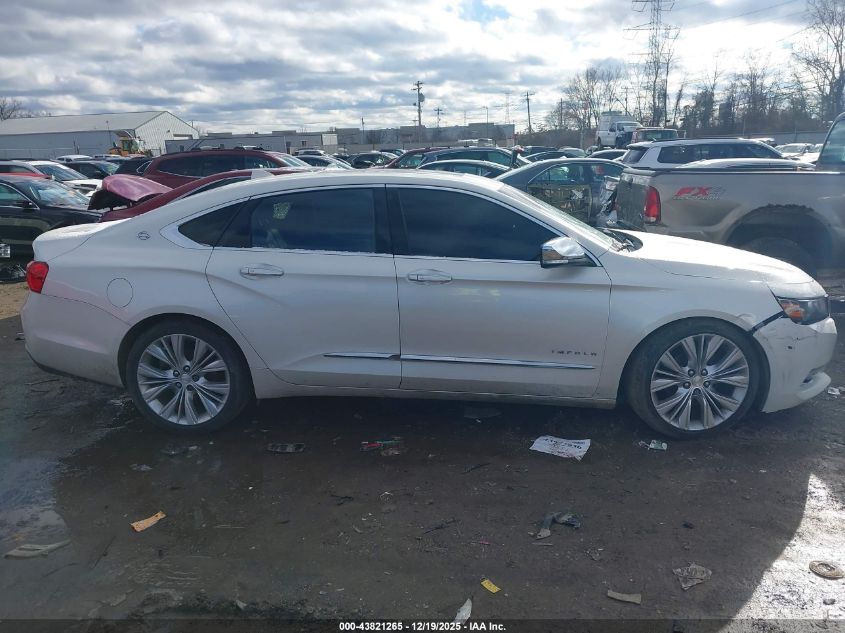 2014 Chevrolet Impala 2Lz VIN: 2G1155S35E9271782 Lot: 43821265