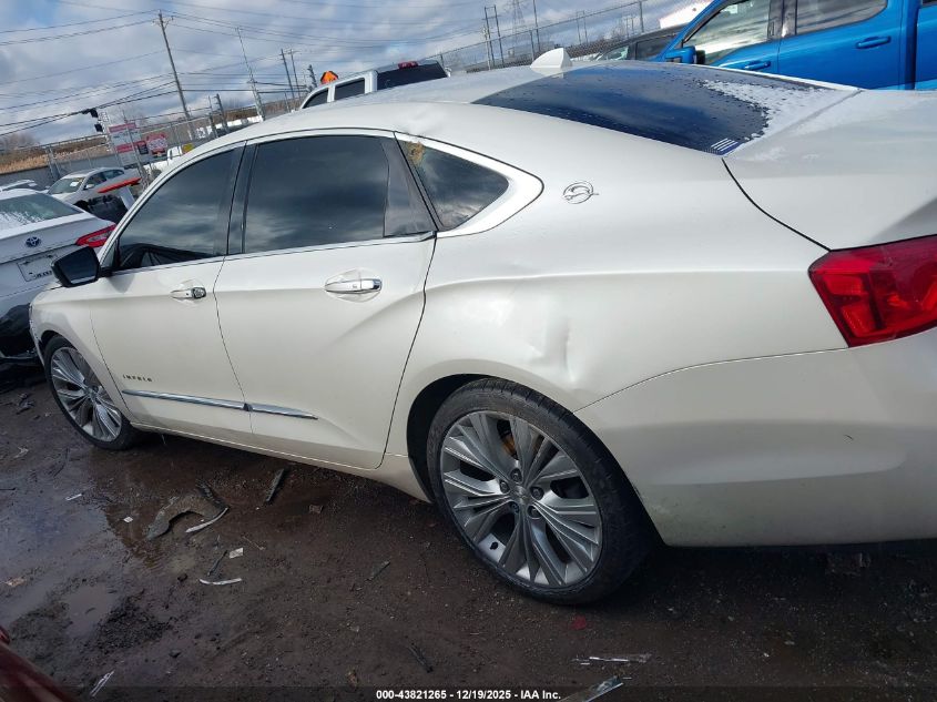 2014 Chevrolet Impala 2Lz VIN: 2G1155S35E9271782 Lot: 43821265