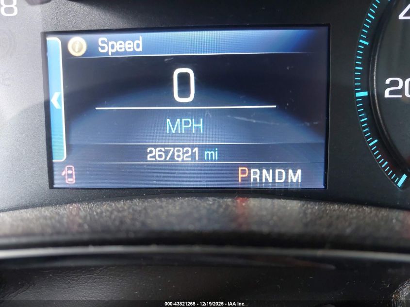 2014 Chevrolet Impala 2Lz VIN: 2G1155S35E9271782 Lot: 43821265