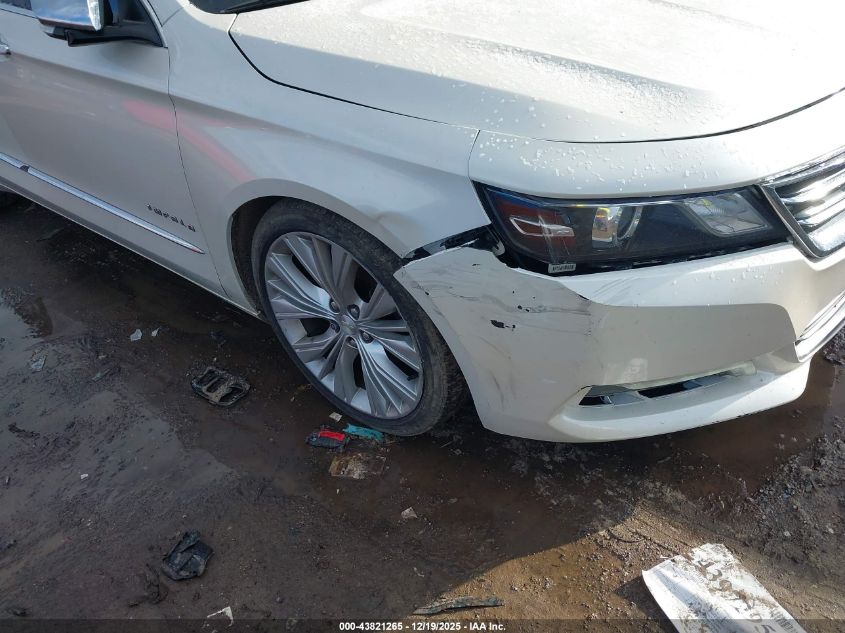 2014 Chevrolet Impala 2Lz VIN: 2G1155S35E9271782 Lot: 43821265