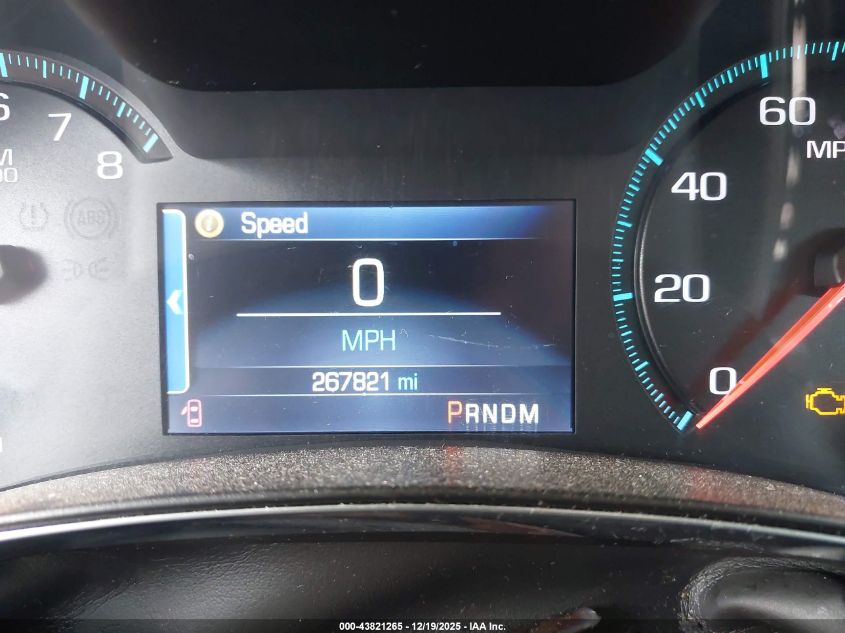 2014 Chevrolet Impala 2Lz VIN: 2G1155S35E9271782 Lot: 43821265