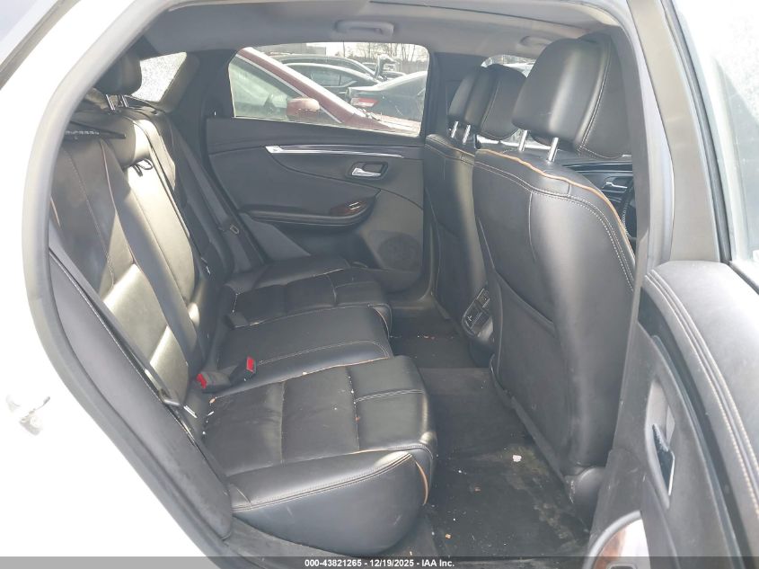 2014 Chevrolet Impala 2Lz VIN: 2G1155S35E9271782 Lot: 43821265