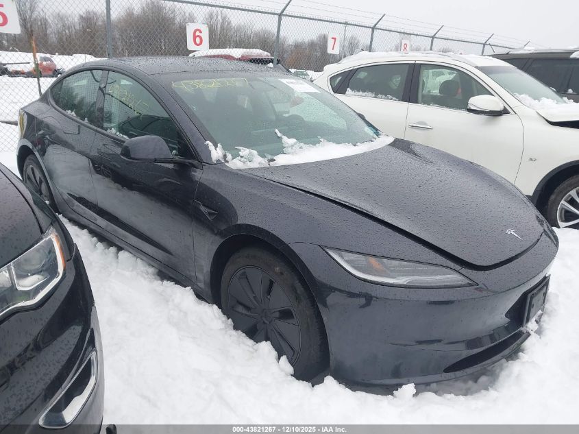 TESLA MODEL 3 LONG RANGE DUAL MOTOR ALL-WHEEL DRIVE/REAR-WHEEL DRIVE
