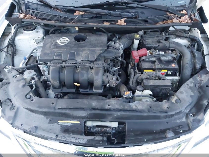 2014 Nissan Sentra Sv VIN: 3N1AB7AP2EY248270 Lot: 43821269