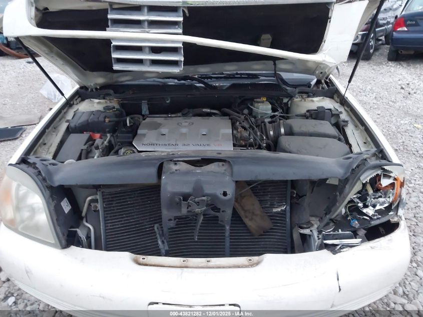 2002 Cadillac Deville Standard VIN: 1G6KD54Y42U231024 Lot: 43821282